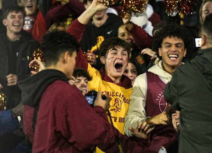 a Central Catholic West Linn 6A Oregon football semifinal November 17 2023 Taylor Balkom 21